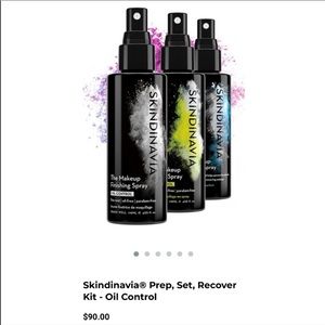 Bnew prep, set, recover kit